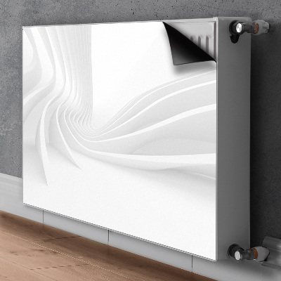 Magnetiskt radiatorskydd 3d abstraktion