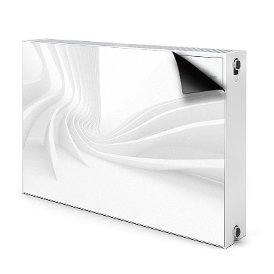 Magnetiskt radiatorskydd 3d abstraktion