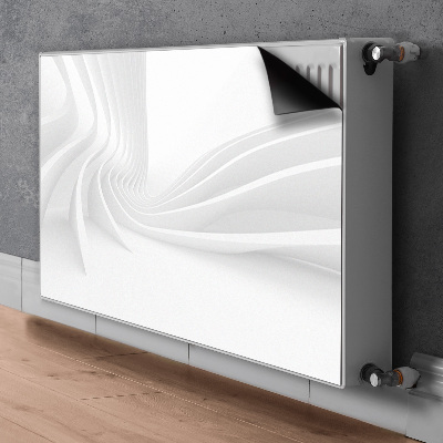 Magnetiskt radiatorskydd 3d abstraktion