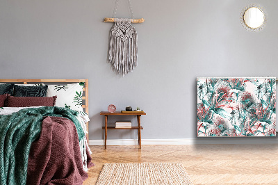 Magnetisk radiatorkåpa Tropisk teckning