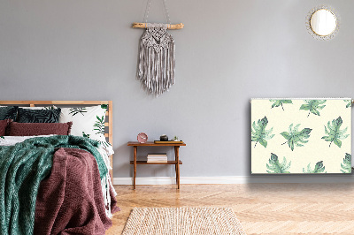 Magnetiskt radiatorskydd Tropiska löv