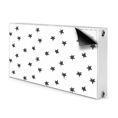 Magnetisk radiatorkåpa Stjärnor