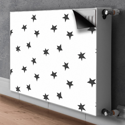 Magnetisk radiatorkåpa Stjärnor