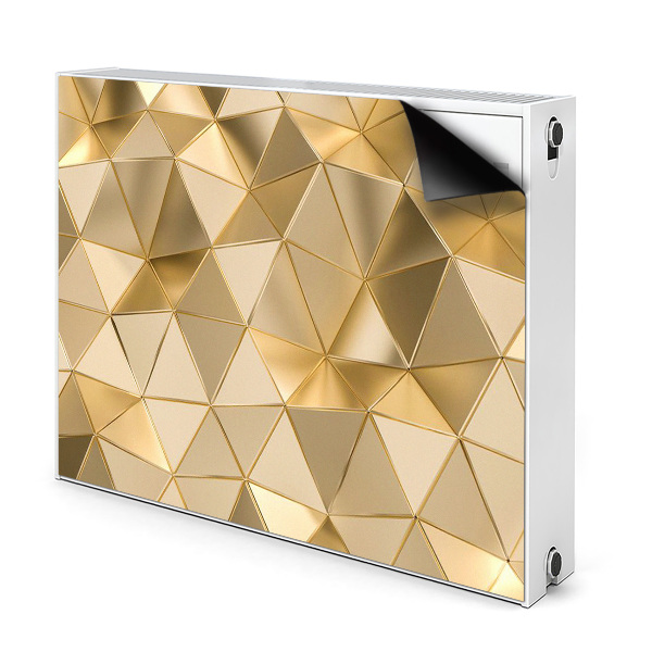 Magnetiskt radiatorskydd Lyxigt 3D-mönster
