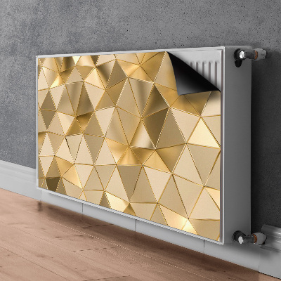 Magnetiskt radiatorskydd Lyxigt 3D-mönster