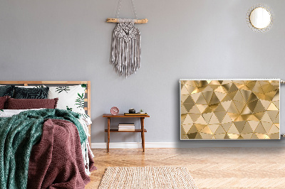 Magnetiskt radiatorskydd Lyxigt 3D-mönster