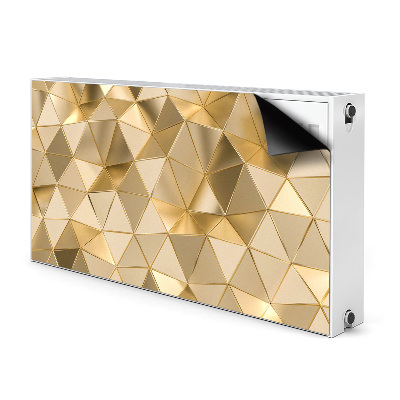 Magnetiskt radiatorskydd Lyxigt 3D-mönster