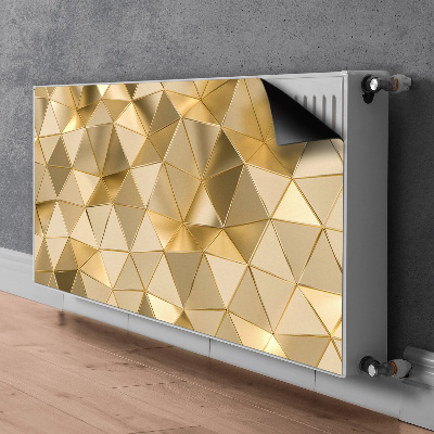 Magnetiskt radiatorskydd Lyxigt 3D-mönster