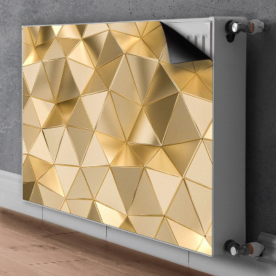 Magnetiskt radiatorskydd Lyxigt 3D-mönster