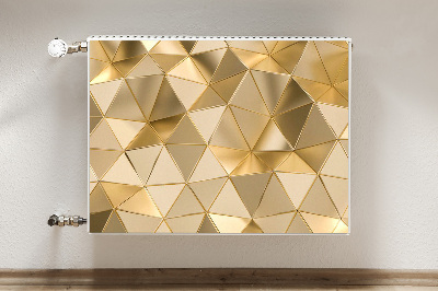 Magnetiskt radiatorskydd Lyxigt 3D-mönster