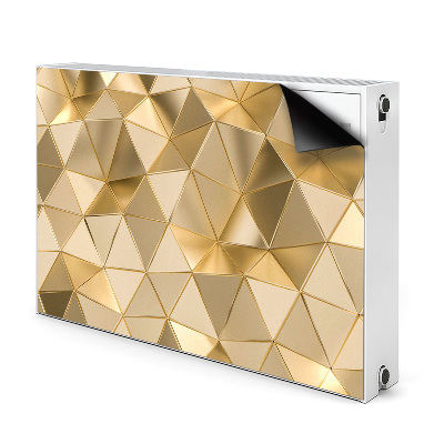 Magnetiskt radiatorskydd Lyxigt 3D-mönster