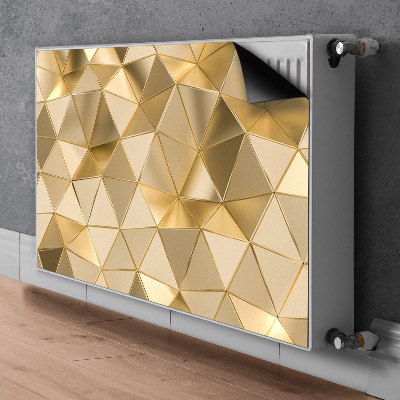 Magnetiskt radiatorskydd Lyxigt 3D-mönster