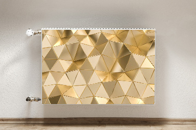 Magnetiskt radiatorskydd Lyxigt 3D-mönster