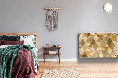 Magnetiskt radiatorskydd Lyxigt 3D-mönster