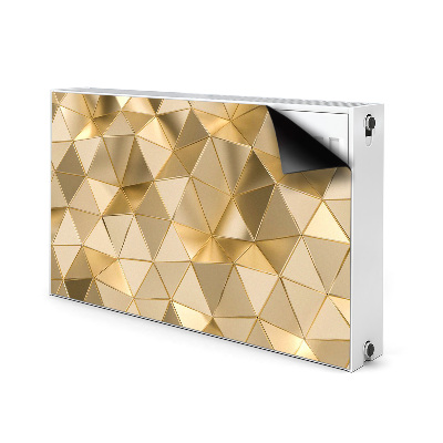 Magnetiskt radiatorskydd Lyxigt 3D-mönster