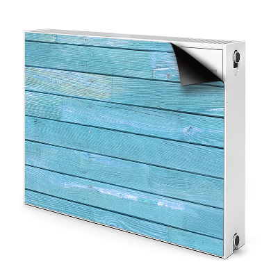 Magnetiskt radiatorskydd Blå brädor