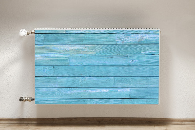 Magnetiskt radiatorskydd Blå brädor