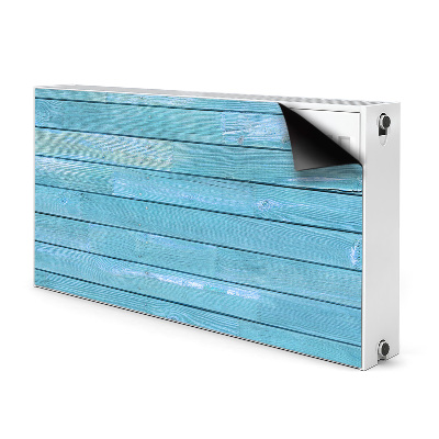 Magnetiskt radiatorskydd Blå brädor