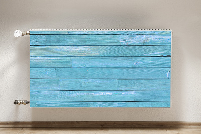 Magnetiskt radiatorskydd Blå brädor
