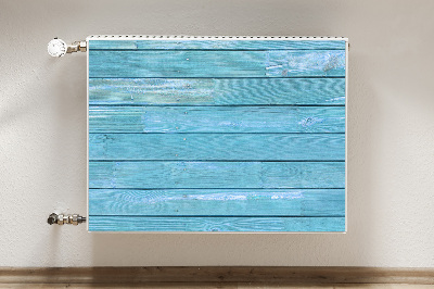 Magnetiskt radiatorskydd Blå brädor
