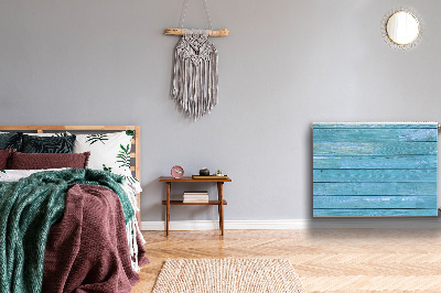 Magnetiskt radiatorskydd Blå brädor