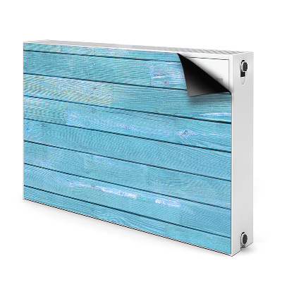 Magnetiskt radiatorskydd Blå brädor