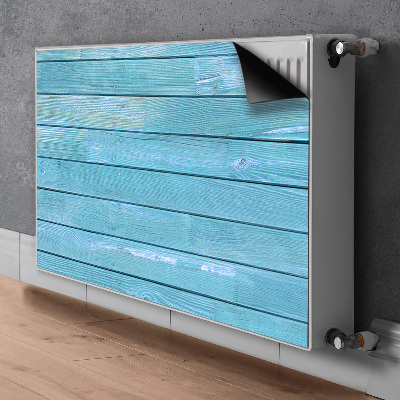 Magnetiskt radiatorskydd Blå brädor