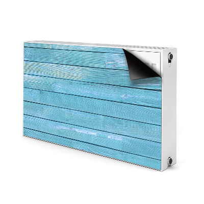 Magnetiskt radiatorskydd Blå brädor
