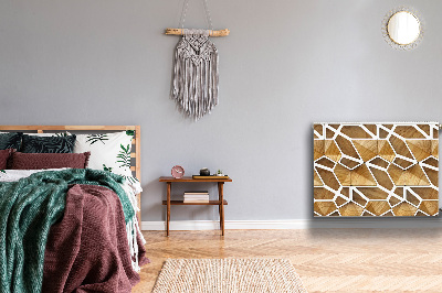 Magnetiskt radiatorskydd Trämönster