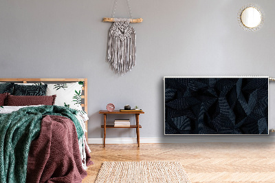 Magnetisk radiatorkåpa Geometrisk 3D-grafik