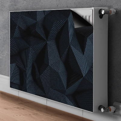 Magnetisk radiatorkåpa Geometrisk 3D-grafik