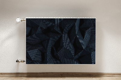 Magnetisk radiatorkåpa Geometrisk 3D-grafik