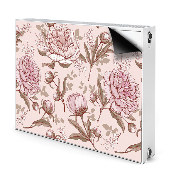 Magnetiskt radiatorskydd Rosa pioner