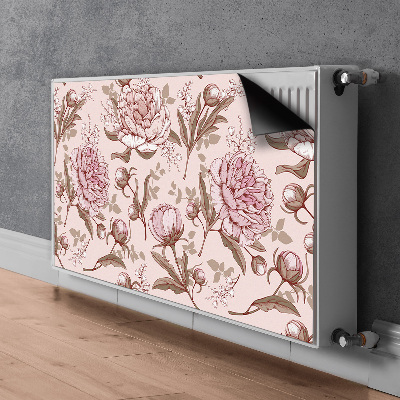 Magnetiskt radiatorskydd Rosa pioner