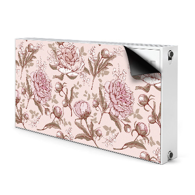 Magnetiskt radiatorskydd Rosa pioner