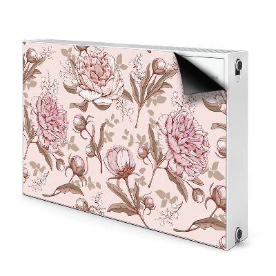 Magnetiskt radiatorskydd Rosa pioner