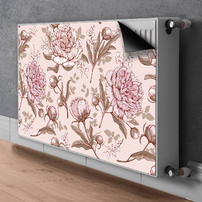 Magnetiskt radiatorskydd Rosa pioner