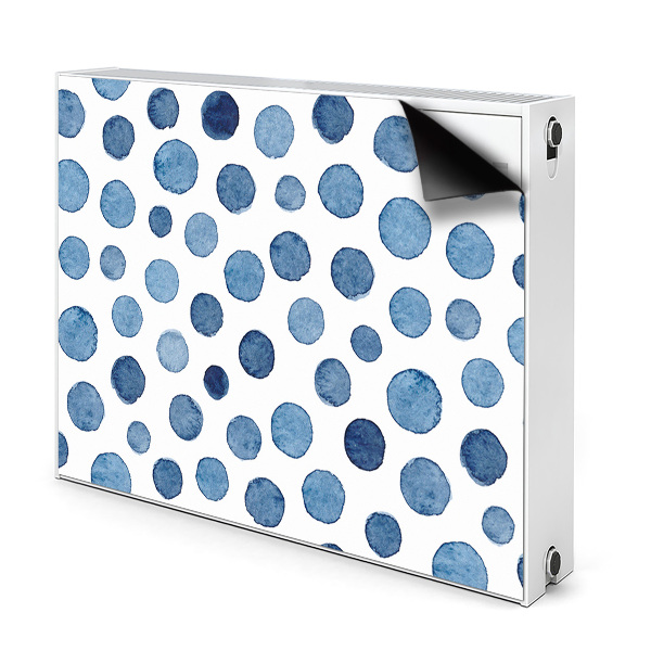 Magnetiskt radiatorskydd Fläckar