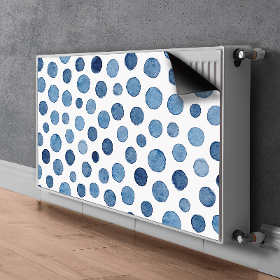 Magnetiskt radiatorskydd Fläckar