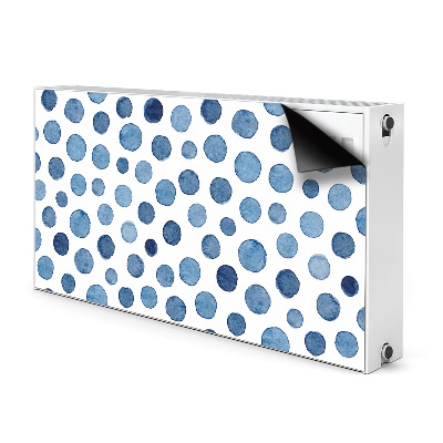 Magnetiskt radiatorskydd Fläckar