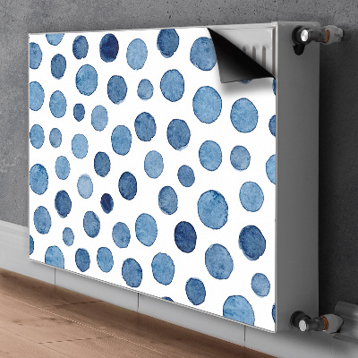 Magnetiskt radiatorskydd Fläckar