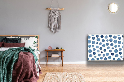 Magnetiskt radiatorskydd Fläckar