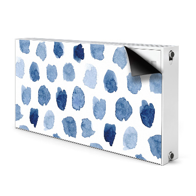 Magnetisk radiatorkåpa Bläckprickar