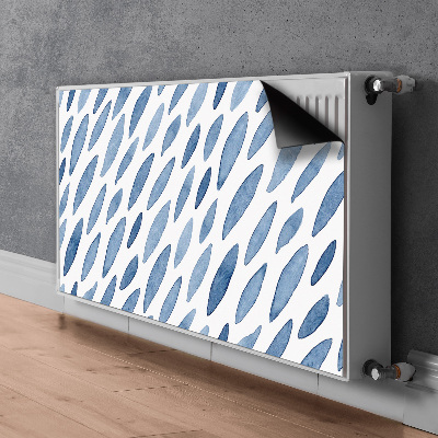 Magnetisk radiatorkåpa Bläckfläckar