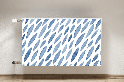 Magnetisk radiatorkåpa Bläckfläckar
