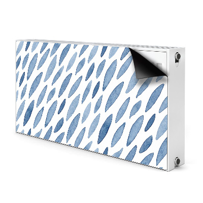 Magnetisk radiatorkåpa Bläckfläckar