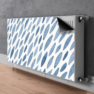 Magnetisk radiatorkåpa Bläckfläckar