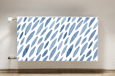 Magnetisk radiatorkåpa Bläckfläckar