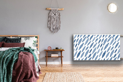 Magnetisk radiatorkåpa Bläckfläckar