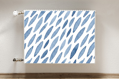 Magnetisk radiatorkåpa Bläckfläckar